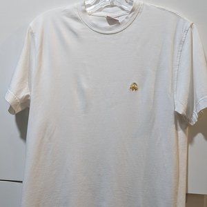 Brooks Brothers, white T-shirt S